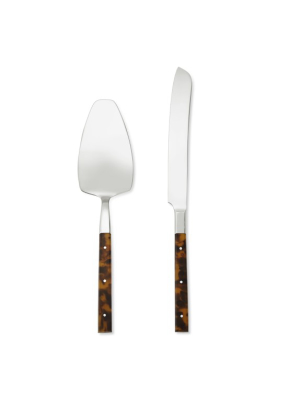 Argent Orfévres St. Laurent Cake Serving Set