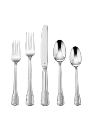 Cuisinart 20pc Stainless Steel Valloire Silverware Set