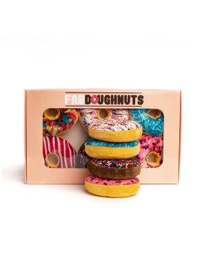 Box Of Doughnuts Pet Toy