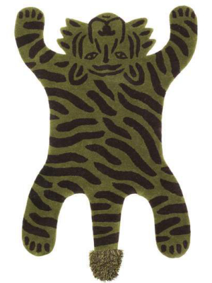 Ferm Living Kids Safari Tufted Rug - Tiger