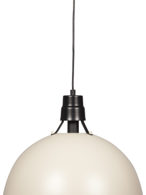 Office Pendant – White/black