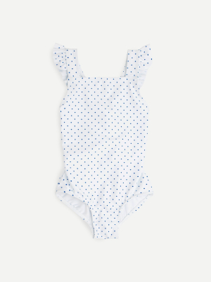 Girls' Minnow™ Crossover One-piece