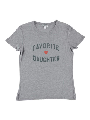 Favorite Daughter Youth Size Tee - Hthr