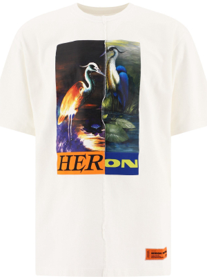 Heron Preston Graphic Printed T-shirt