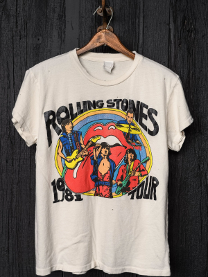 Rolling Stones Tattoo You Tour '81