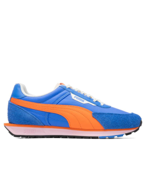 Puma Women's Lo Rider Vintage - Bluemazing/dragon Fire