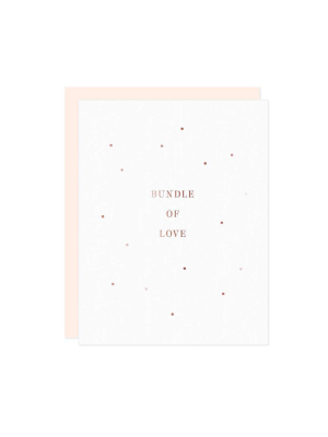 Bundle Of Love Card