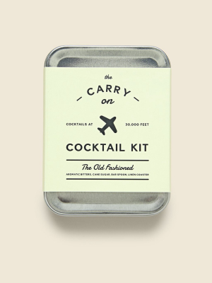 Carry On Cocktail Kit - Old Fashioned