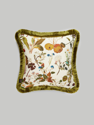 House Of Hackney Herbarium Pillow