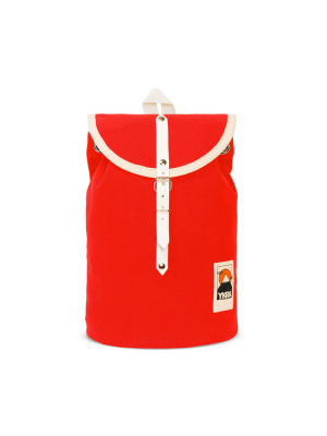 Ykra Red Sailor Backpack