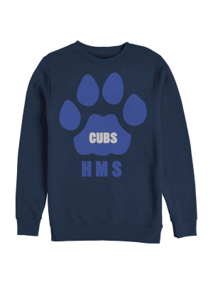 Men's Stranger Things Hawkins Middle School Cubs Logo Sweatshirt