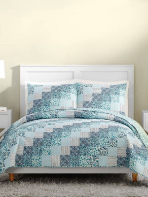 Cloud Vines Pillow Sham - Vera Bradley