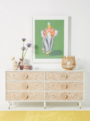 Gulliver Six-drawer Dresser