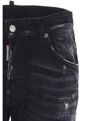 Dsquared2 Skater Distressed Jeans