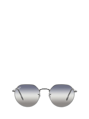 Ray-ban Jack Geometric Frame Sunglasses