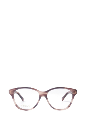 Gucci Eyewear Round Frame Glasses