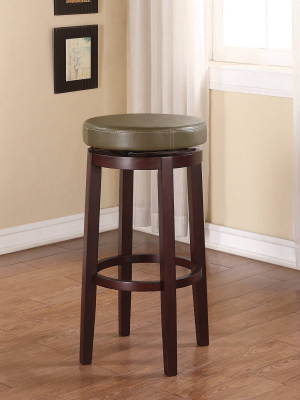 Maya Swivel Barstool - Linon