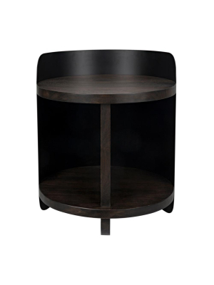 Noir Mondo Bongo Side Table