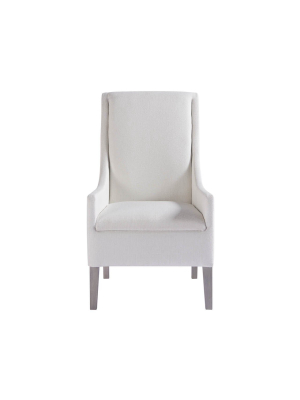 Alchemy Living Avenue Host Arm Chair - White