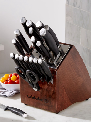 Calphalon Contemporary 20-piece Knife Block Set With Sharpin™ Technology