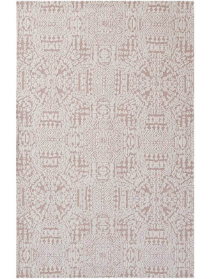 Jems Area Rug Ivory/cameo Rose