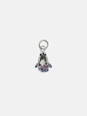 Rainbow Pave Sharky Charm