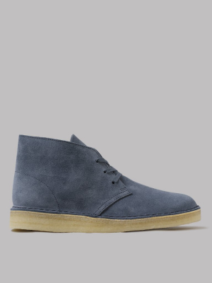 Clarks Originals Desert Coal (blue Suede)