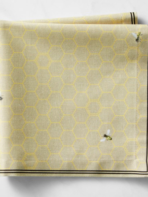 Bee Napkins, Set Of 4