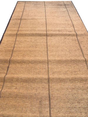 15' X 7'2" Vintage Moroccan Tuareg Mat 01