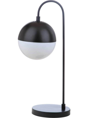 Carissa Table Lamp Black