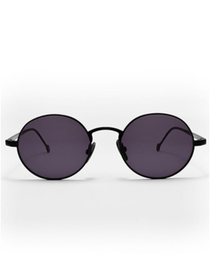 Theo Oval Sunglasses