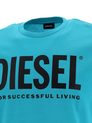 Diesel T-diego Logo Print T-shirt