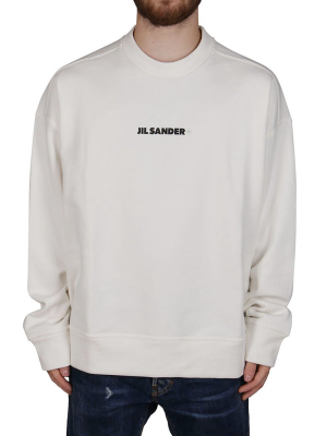 Jil Sander+ Logo Printed Sweatshirt