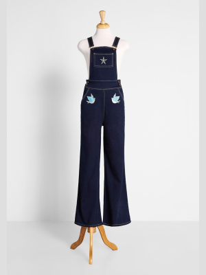 Soar To The Stars Overalls