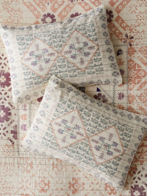 Ettie Printed Sham Set