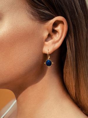 Never Enough Color Lever Back Earring