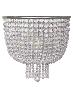 Jacqueline Medium Sconce In Various Colors And Designs