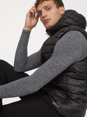 Padded Hooded Sports Vest