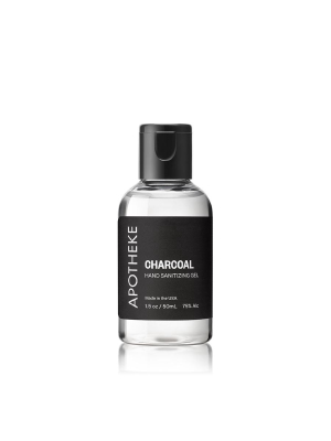 Charcoal Hand Sanitizer