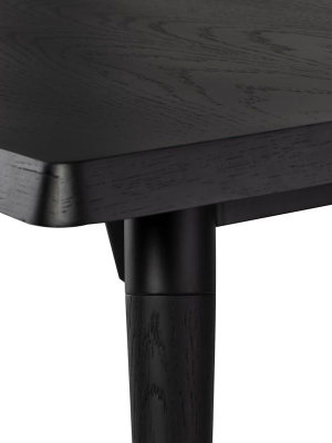 Nuevo Scholar Coffee Table - Onyx