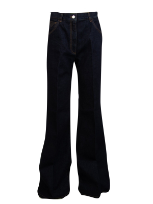 Prada High-rise Flared Jeans