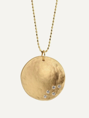 Julez Bryant 14k Gold Megg Large Pendant