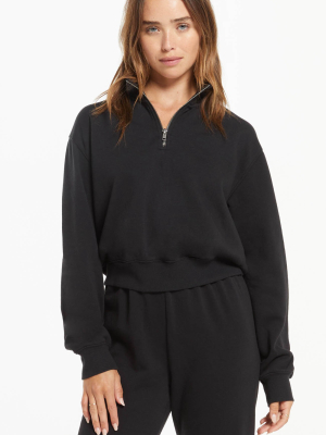 Half Zip Sweatshirt