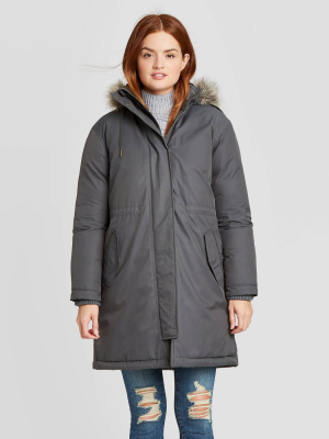 Women's Arctic Parka Coat - Universal Thread™