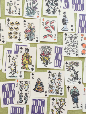 Exotic Playing Cards - 4 Seasons, By Sumio Kawakami