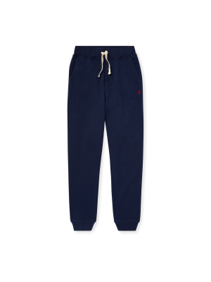 Cotton-blend-fleece Jogger