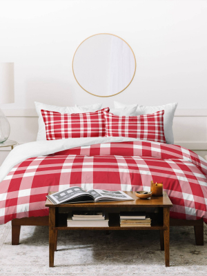 Lisa Argyropoulos Cheery Checks Duvet Set