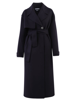 Jacquemus Le Manteau Sabe Coat