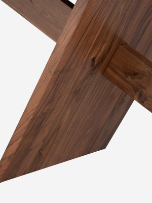 Samurai Dining Table Wood - More Options