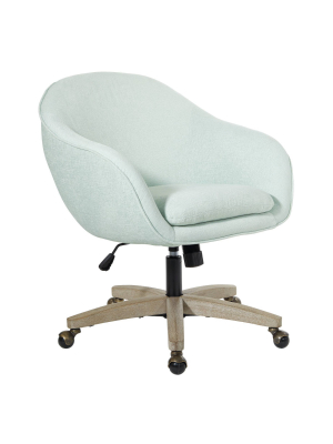 Nora Office Chair Mint - Osp Home Furnishings